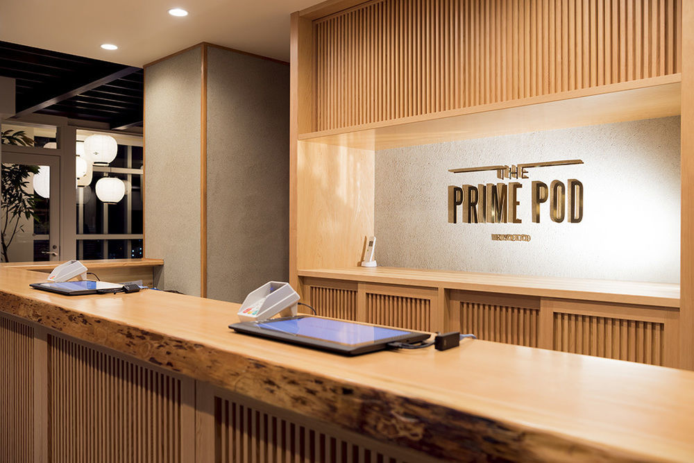 The Prime Pod Kyoto Hotel Exterior photo