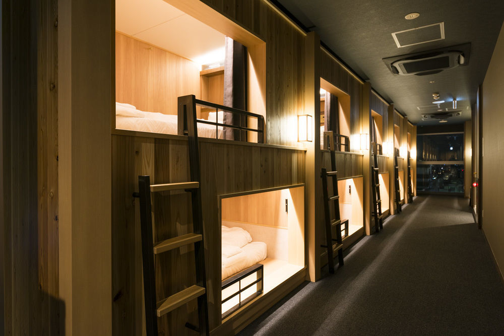 The Prime Pod Kyoto Hotel Exterior photo