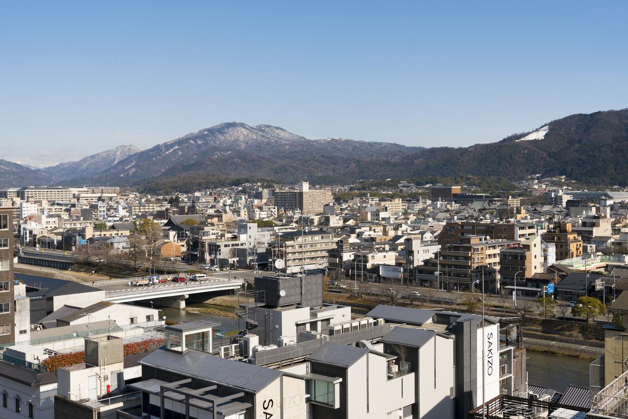 The Prime Pod Kyoto Hotel Exterior photo