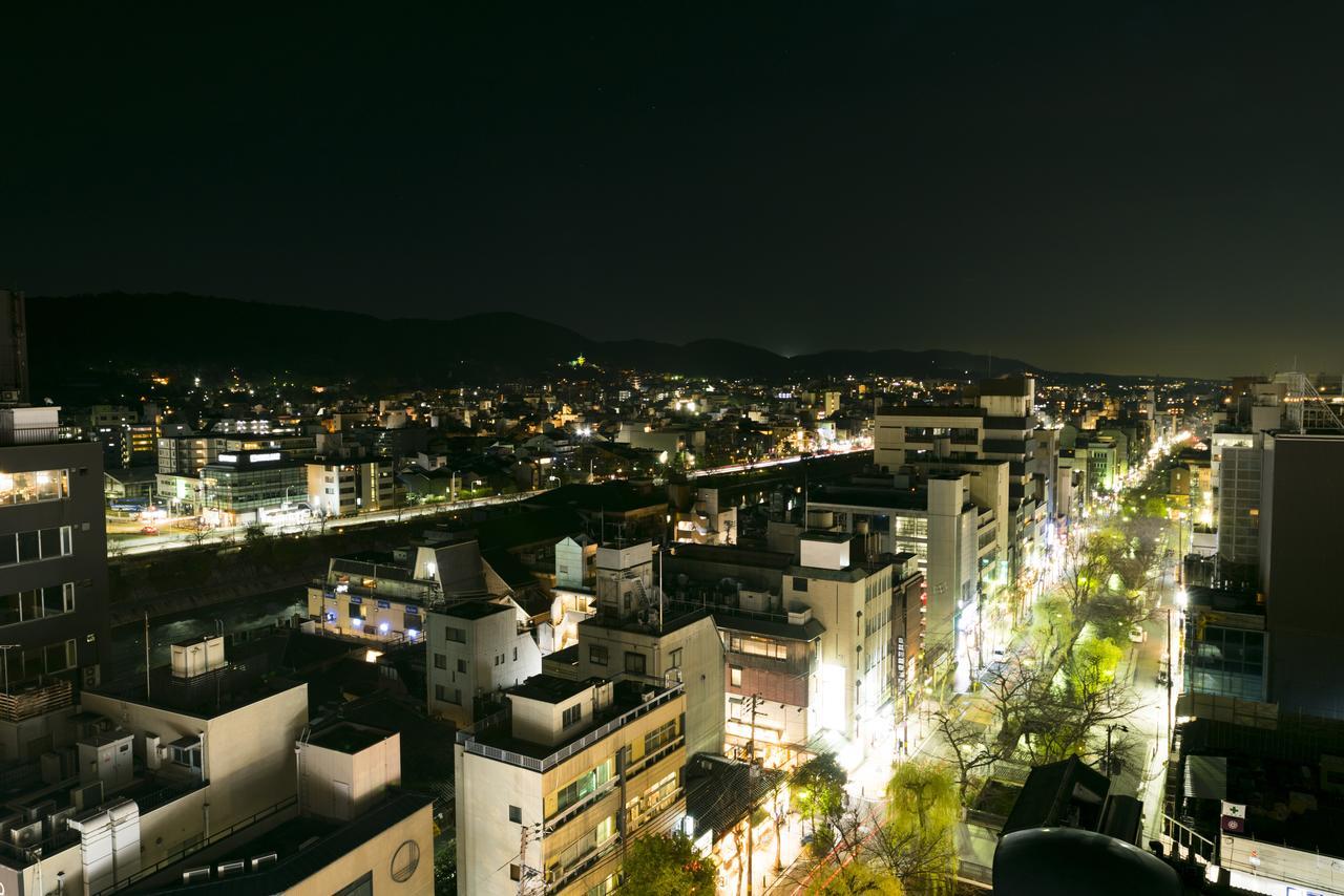 The Prime Pod Kyoto Hotel Exterior photo